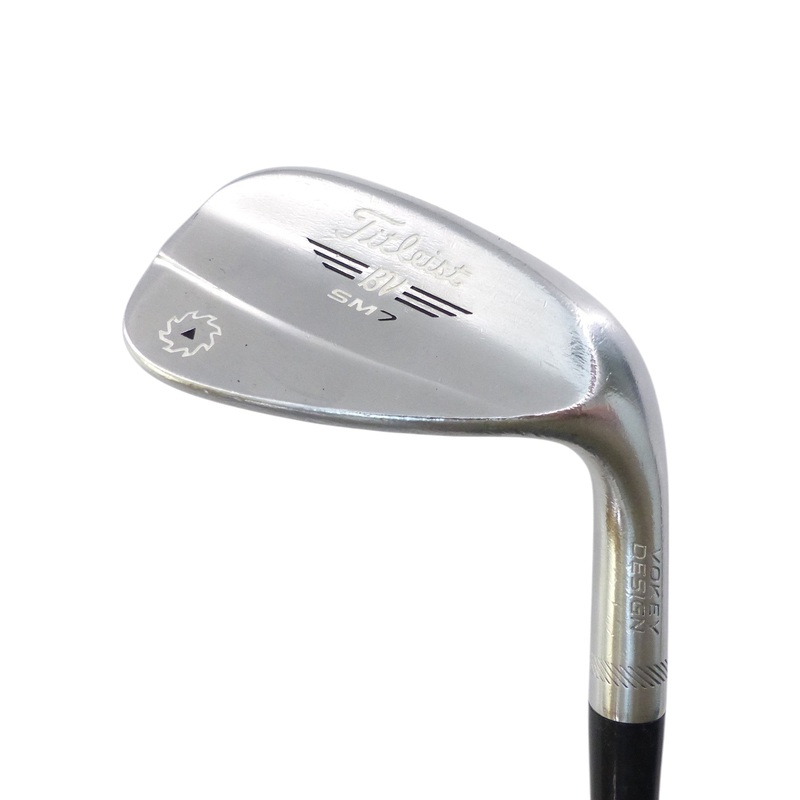 Titleist: Vokey SM7 Tour Chrome 52 Wedge Steel Stiff Right Hand