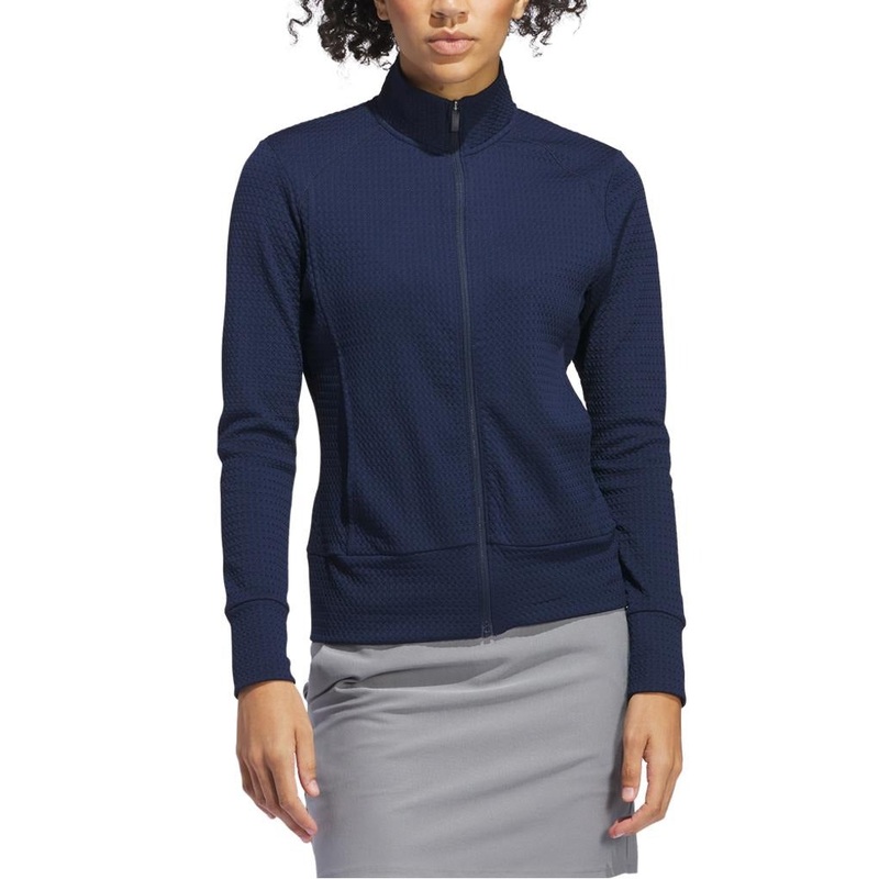 Ultimate365 Textured Jacket – Collegiate Navy