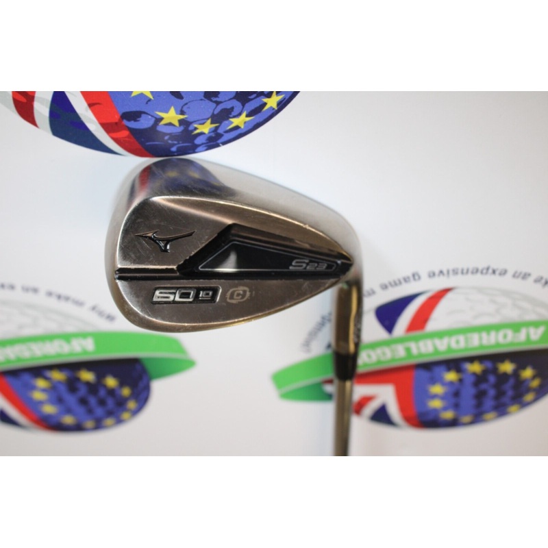 Used Mizuno S23 60/10 C Lob Wedge True Temper Dynamic Gold Wedge Flex