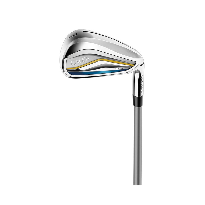 Women’s Kalea Gold Iron Set|6-SW|7-SW|TaylorMade Kalea Gold Ultralight 40 L