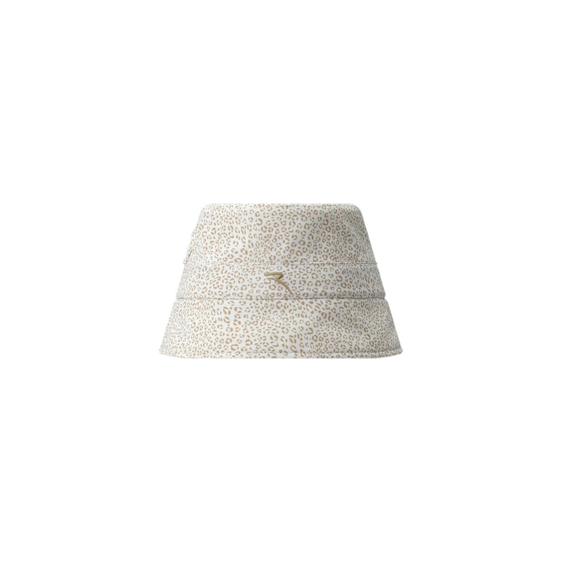 Women’s Wolley Hat|White/Beige|Blue/White