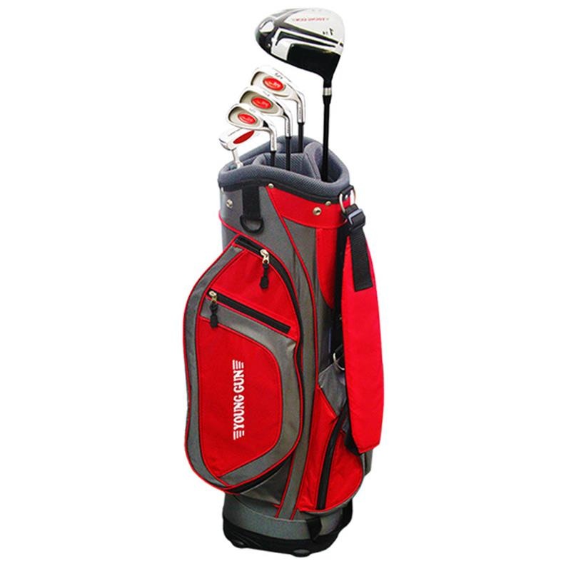 Young Gun 8+ Bag and Deluxe Set – Red