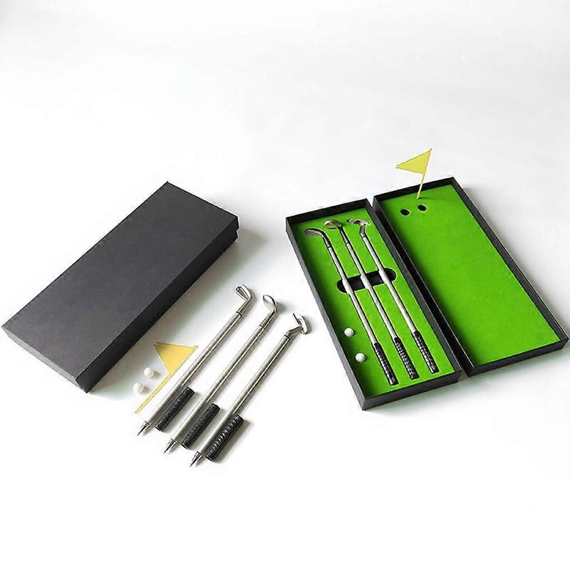 Ballpoint Writing Supplies Simulated Golf Course Metal Beautiful Elegant Acces