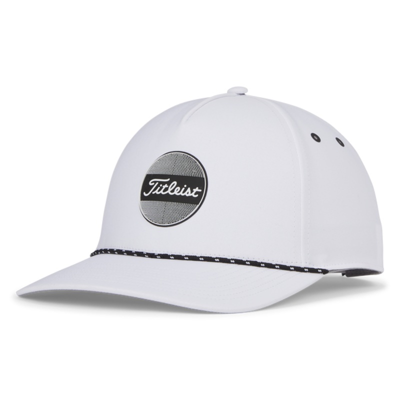 Boardwalk Rope|White|Navy/Blue