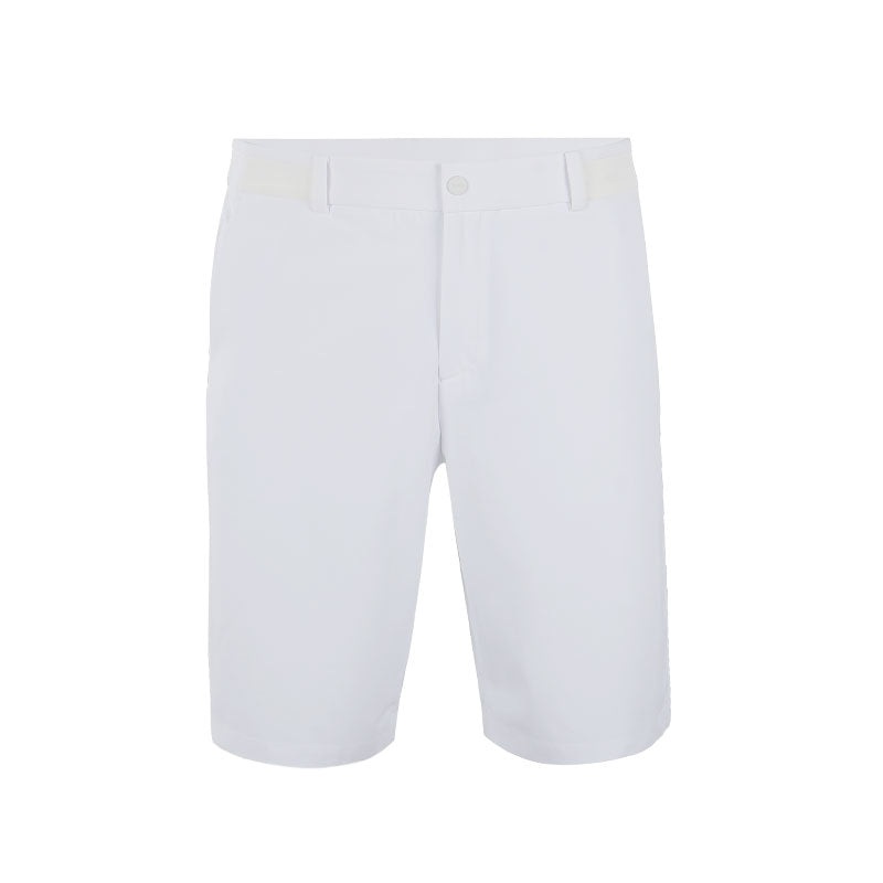 BOSS GOLF Shiny Swing Men’s Shorts (White)