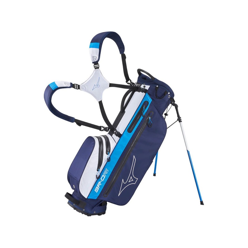 Br-Dri Stand Bag|Navy/Blue