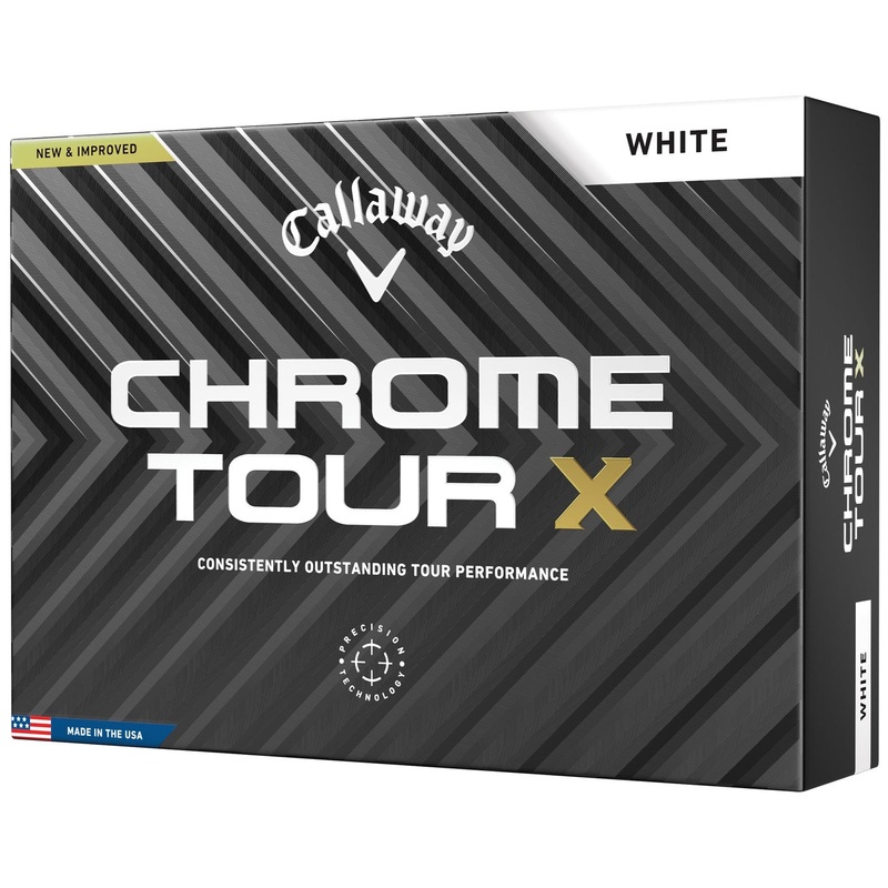 Callaway Chrome Tour X 1 Doz – White