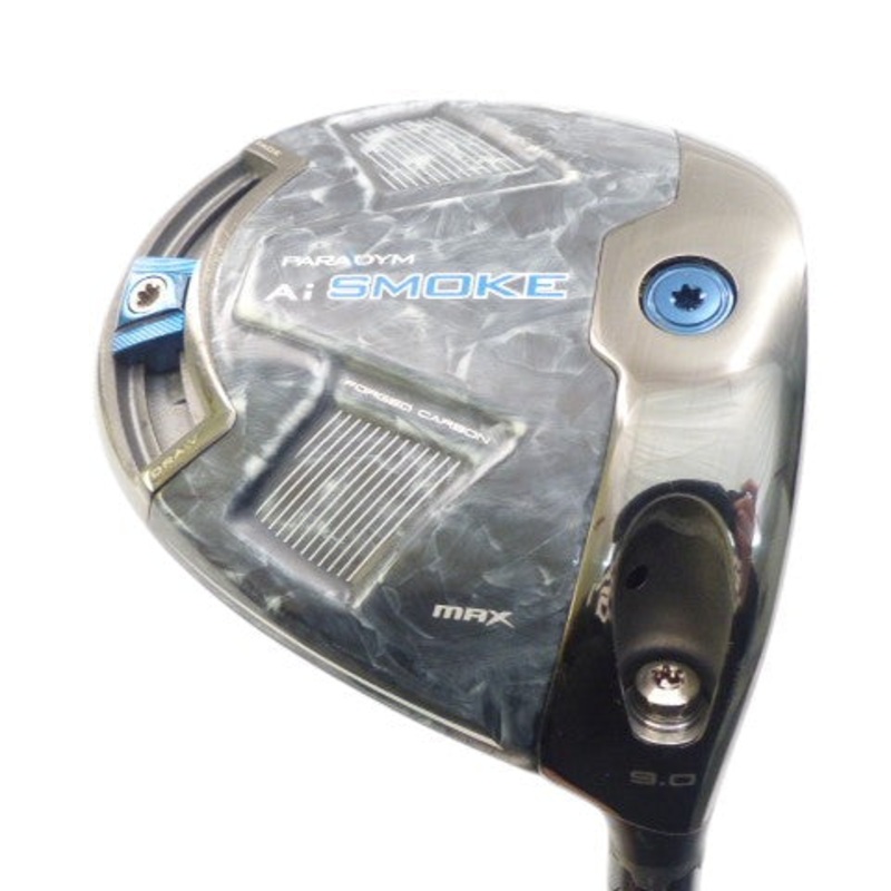 Callaway: Paradym Ai Smoke Max 9.0 Driver Graphite Stiff Right Hand