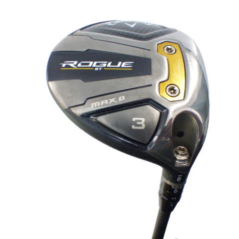 Callaway: Rogue ST Max D 3w Fairway Wood 16 Regular Right Hand