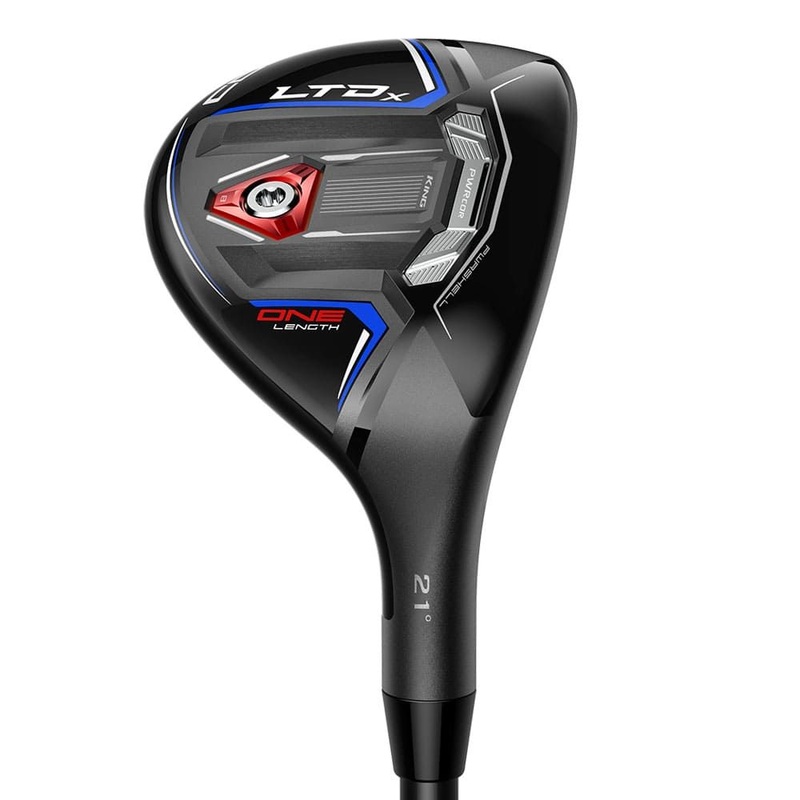 COBRA KING LTDx One Length (2022) Black/Blue Men’s Hybrid