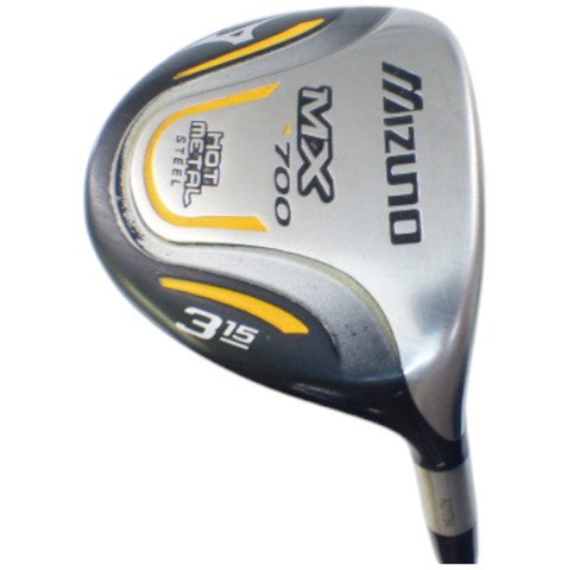 Mizuno: MX-700 3W Fairway Wood 15 Graphite Regular Right Hand