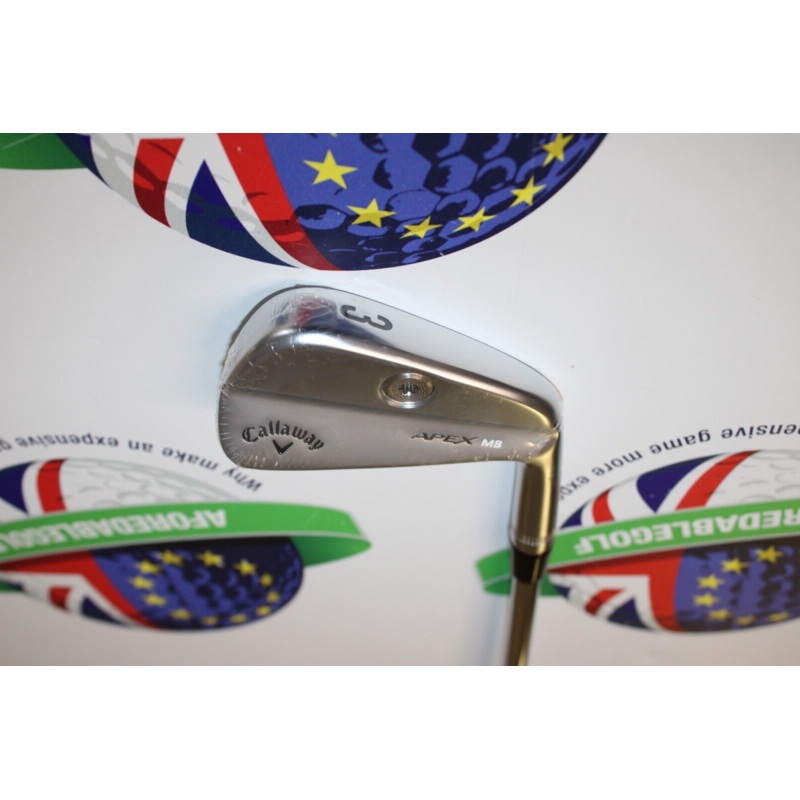 New Callaway Apex Mb Forged 3 Iron True Temper Dynamic Gold Mid 115 R300 Regular