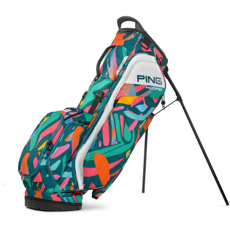 PING Hoofer 231 Stand Bag – Multi Splash