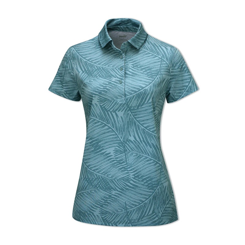 PUMA MATTR Fern Women’s Polo (Bold Blue)