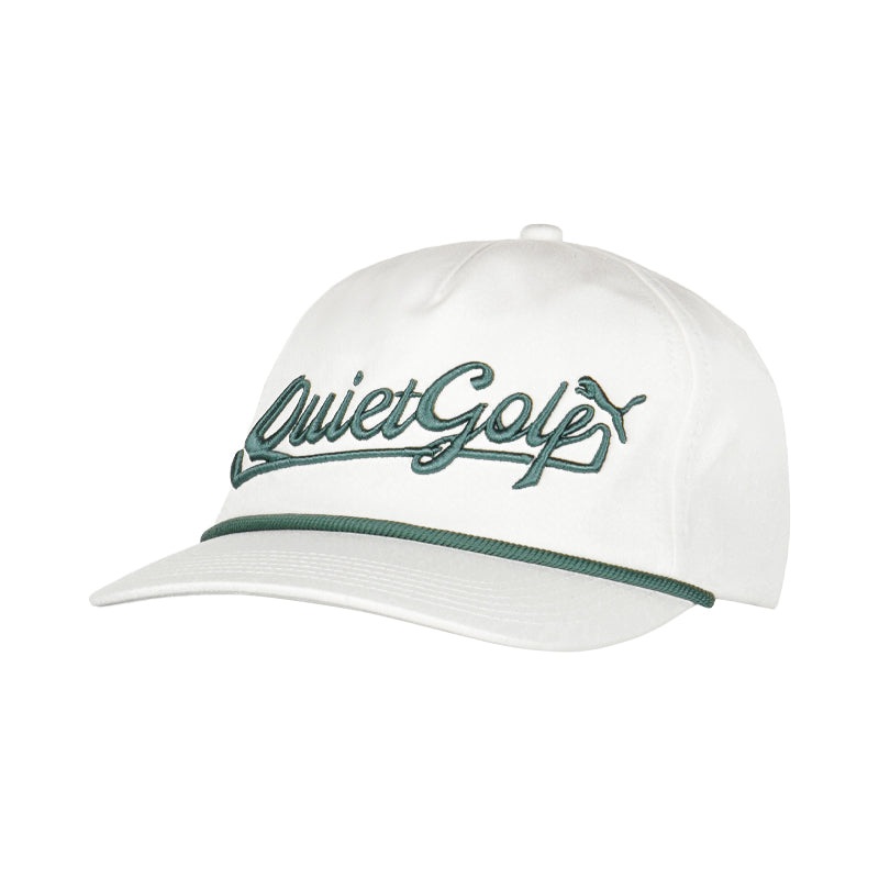 PUMA x QGC Rope Men’s Cap (White)