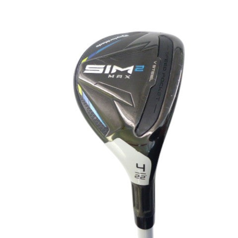 TaylorMade: SIM2 Max Rescue 4h Hybrid 22 Graphite Ladies Right Hand