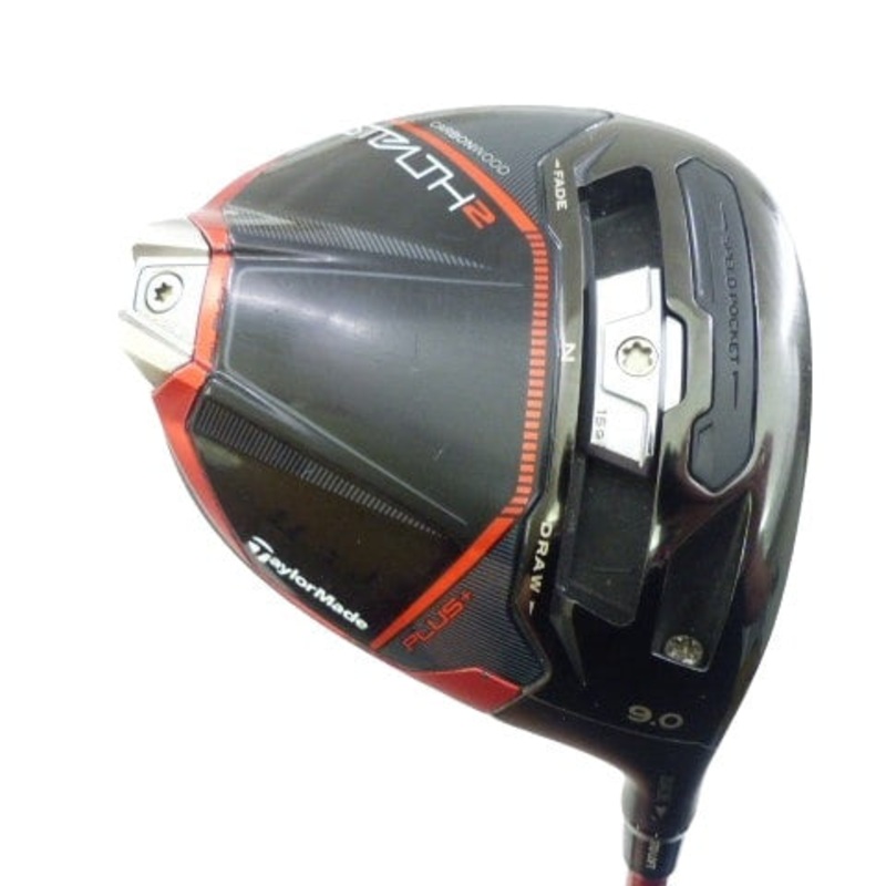 TaylorMade: Stealth 2 Plus Driver 9.0 Stiff Right Hand