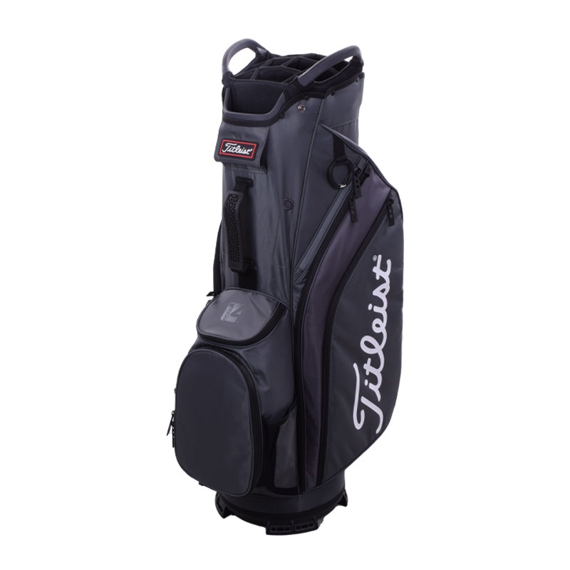 TITLEIST Cart 14 Cart Bag (Charcoal/Graphite/Black)