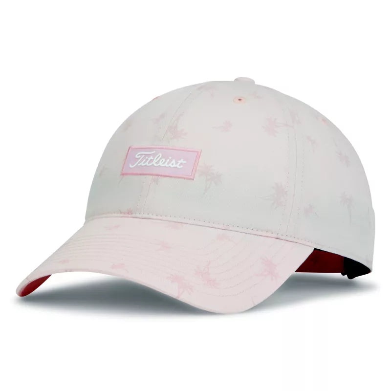 Titleist Women’s Charleston Print 23 Cap – Rose