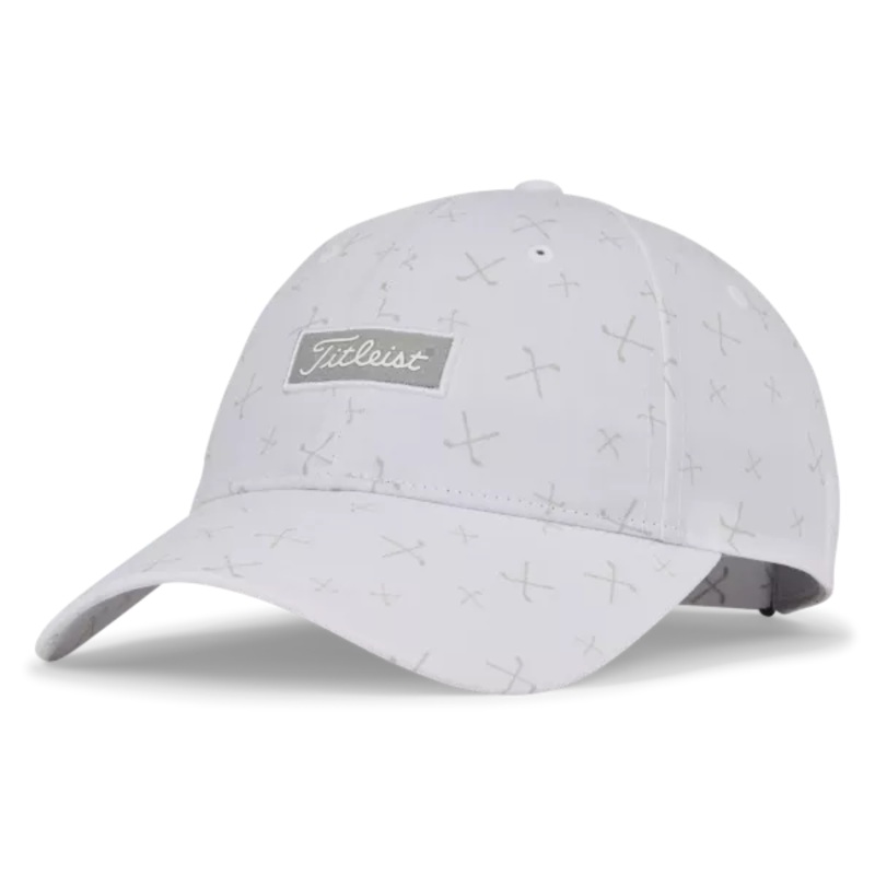Titleist Women’s Charleston Print 23 Cap – White
