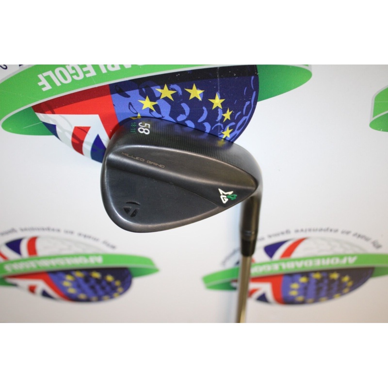 Used Taylormade Milled Grind 4 Mg4 58 Sb.11 Lob Wedge Dg Tour Issue Wedge 115