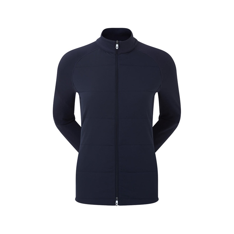 Women’s Hybrid Jacket|Navy|Black|XS|S|M|L