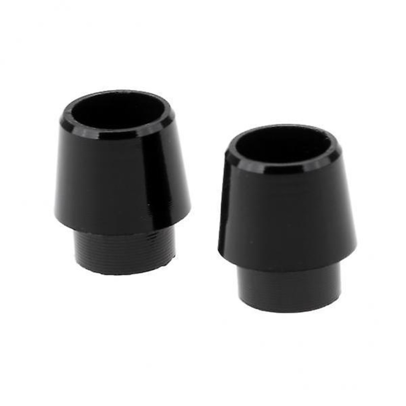 10x2pcs Plastic Golf Iron Ferrule for Taper Tip Iron Wedge Black 0.335