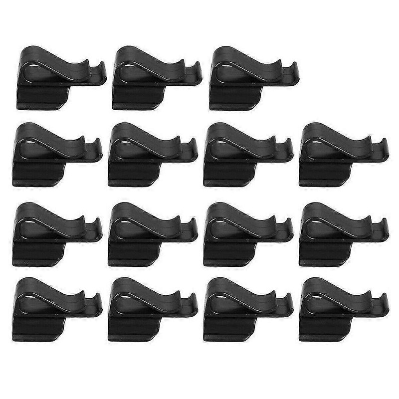 15Pcs Golf Bag Clip on Putter Clamp Holder Putting Organizer Club Ball Marker