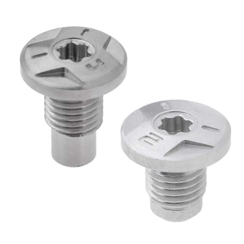 2pcs Golf Head Weight Screws 2g Alloy 4g Steel For Bridgestone J715 Driver