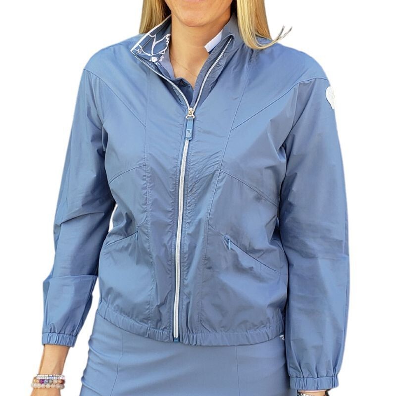 Cherv Mare Jacket – Light Blue