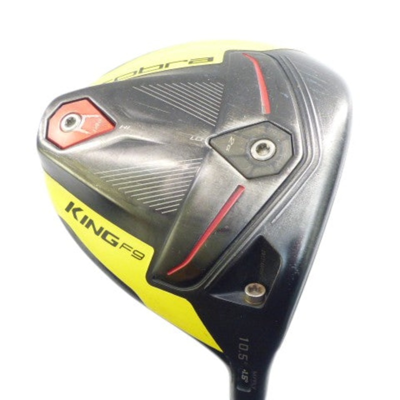 Cobra: King F9 Speedback 10.5 Driver Graphite Regular Right Hand