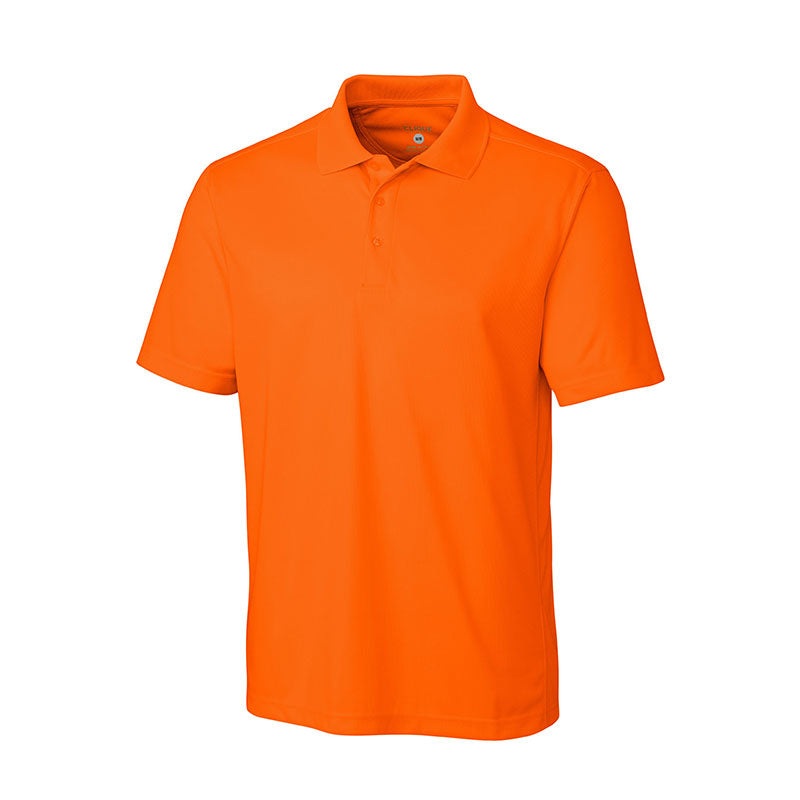 CUTTER & BUCK Clique Ice Pique Men’s Tech Polo (Orange)