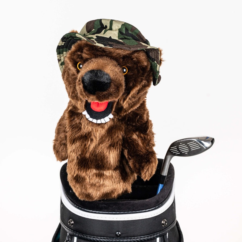 Daphne’s Headcover – Military Bear