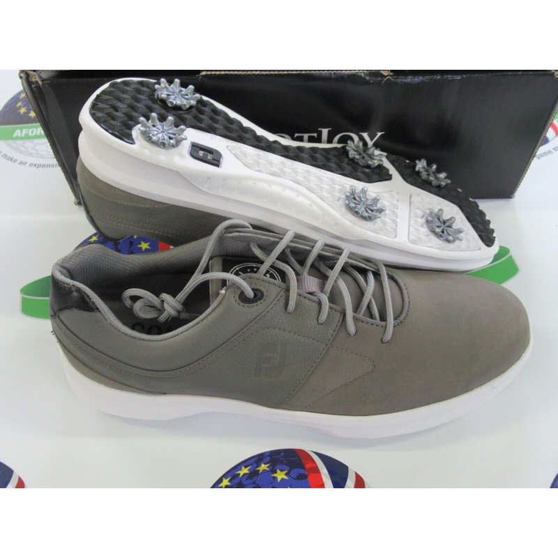 Footjoy Contour Golf Shoes 54129K Grey UK Size 8 Medium
