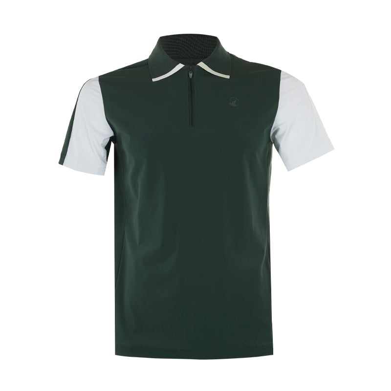 HONMA Performance Men’s Polo (Dark Green)