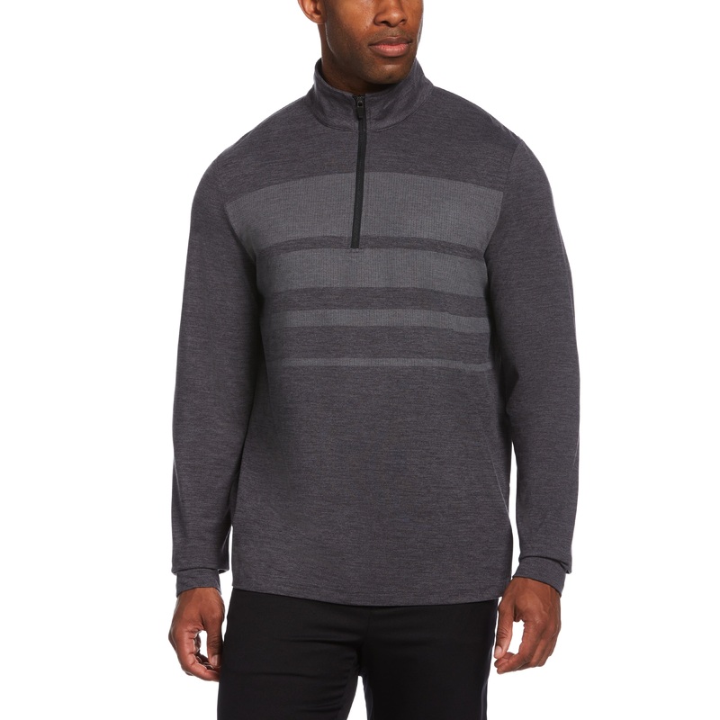 Men’s Luxury Performance Stretch 1/4 Zip Golf Pullover