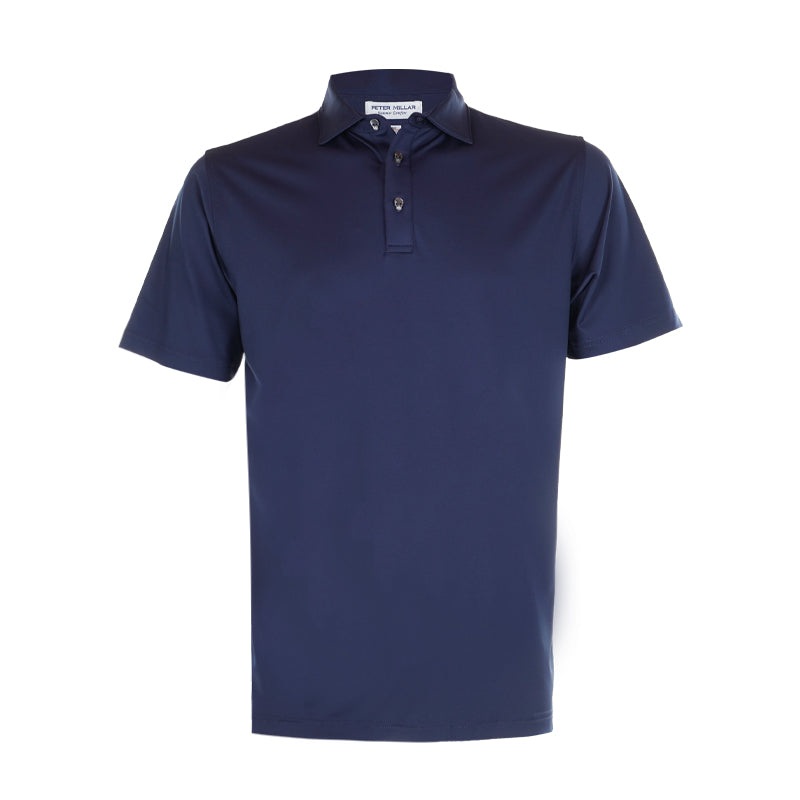 PETER MILLAR Performance Jersey Men’s Polo (Navy)