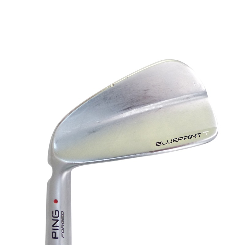 Ping: Blueprint T Iron Set 5-PW (6 pcs) Steel Stiff Left Hand