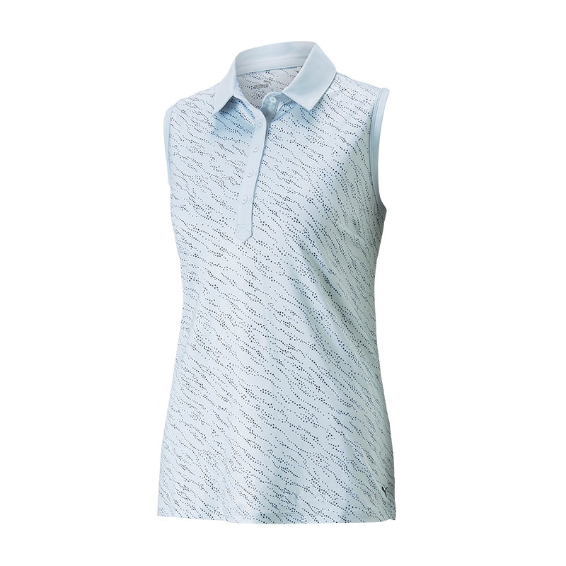 PUMA CLOUDSPUN Water Women’s Polo (Lucite/Navy)