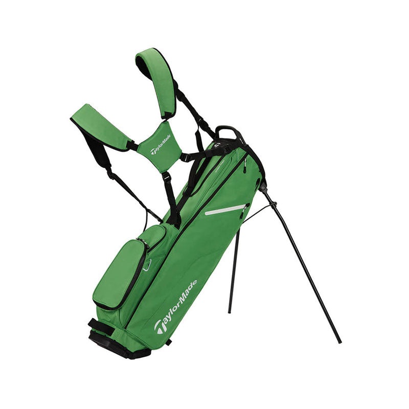 TAYLORMADE 9 FlexTech Lite Stand Bag (Green)