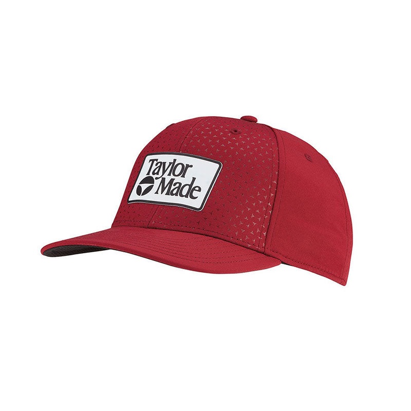 TAYLORMADE Heritage Deboss Men’s Cap (Red)