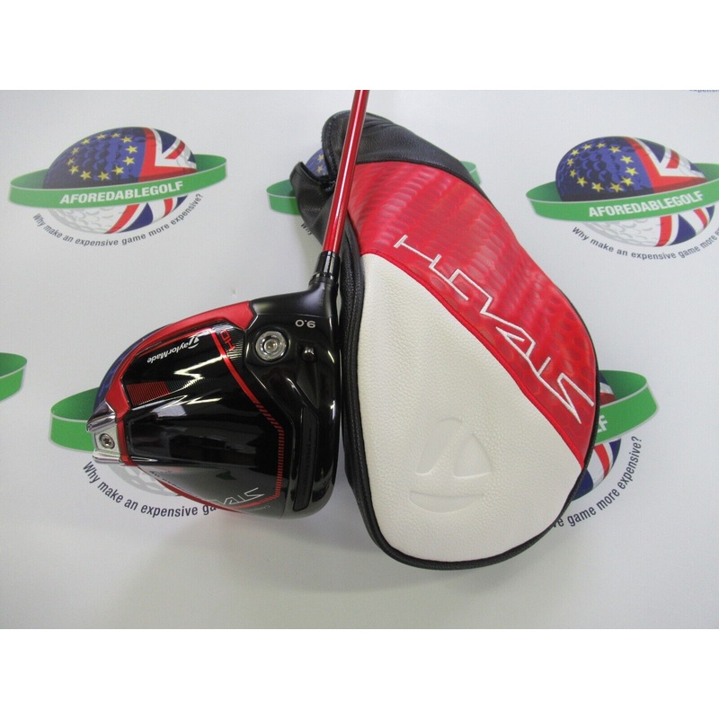 Taylormade Left Hand Stealth Hd 9 Degree Driver Speeder Nx 60G Stiff Flex