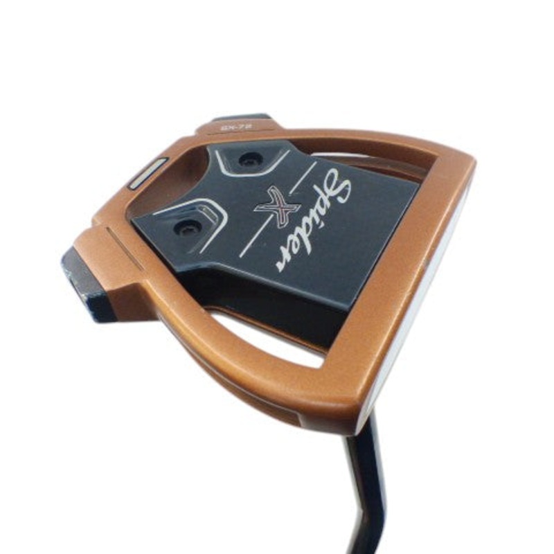 TaylorMade: Spider X Copper Single Sightline  Putter Steel  Right Hand