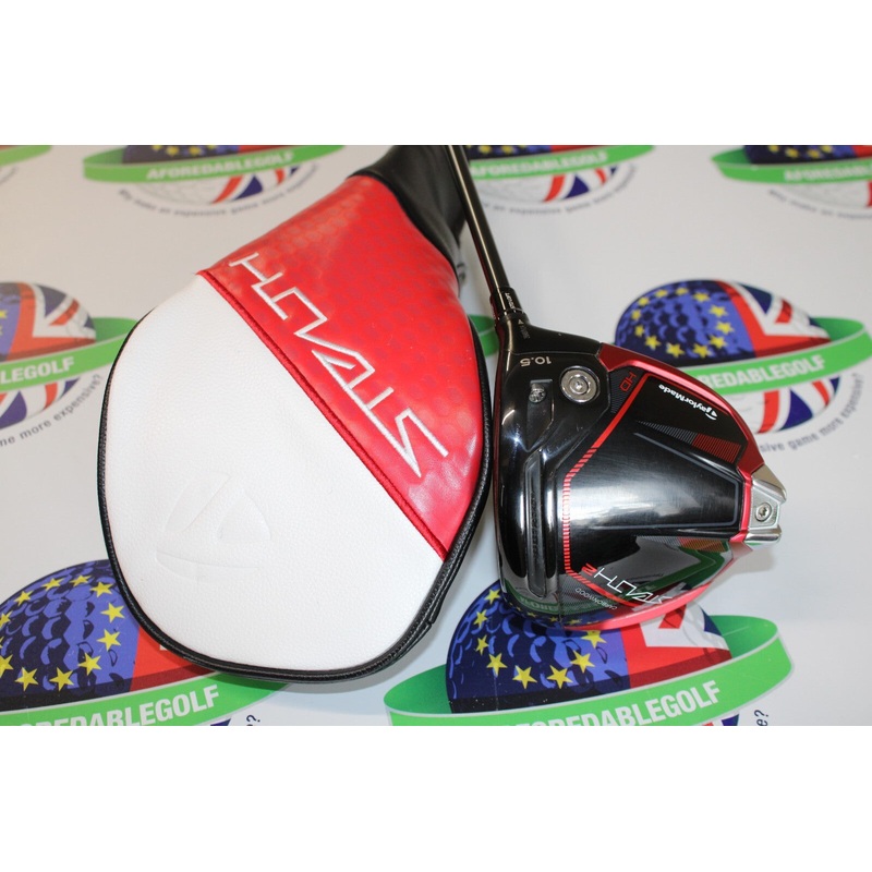 Taylormade Stealth 2 Hd 10.5 Degree Driver Diamana S+60 Regular Flex