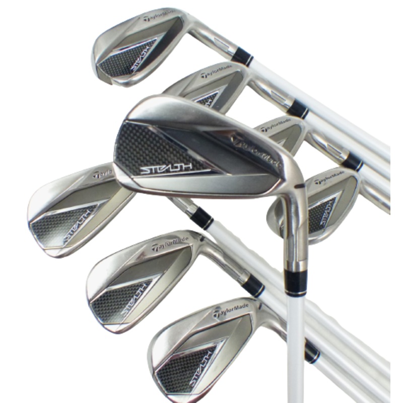TaylorMade: Stealth 8pc. Iron Set 5i – PW, AW, SW Graphite Ladies Right Hand