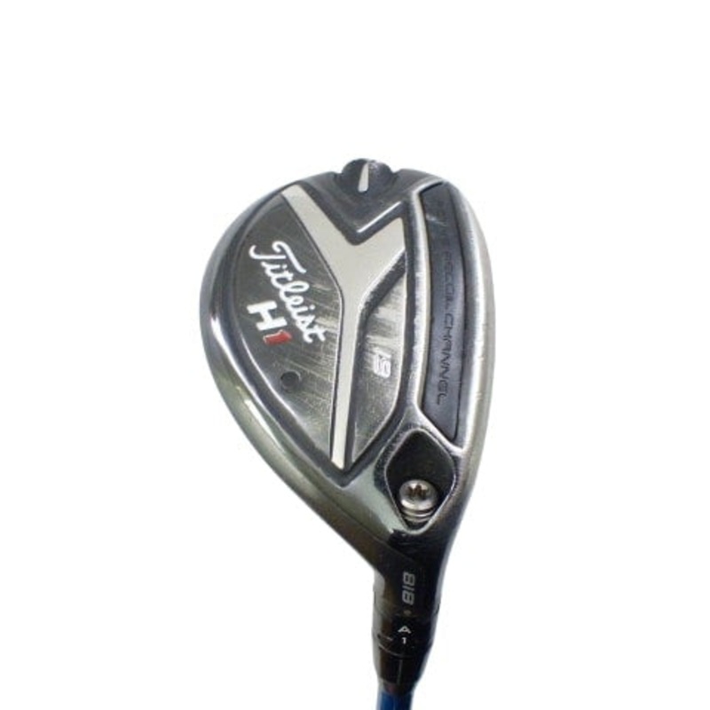 Titleist: 818 H1 3h Hybrid 19 Stiff Right Hand