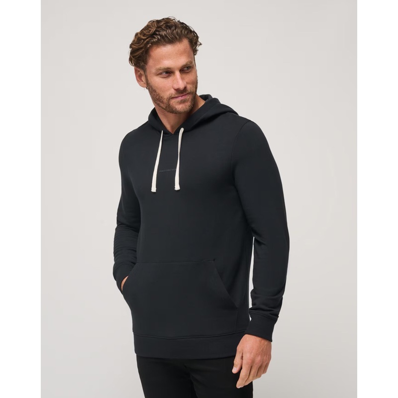 Travis Mathew Costal Cloud Hoodie – Black