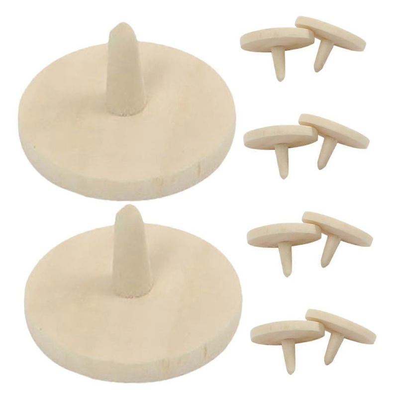 Wooden Golf Marker in Khaki