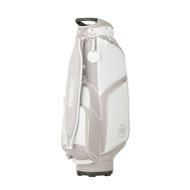 YAMAHA 8.5 Women’s Caddie Bag (Beige/White)