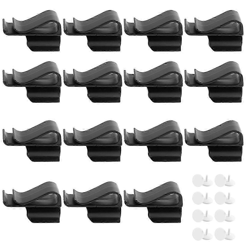 15Pcs Golf Bag Clip on Putter Clamp Holder Putting Organizer Club Ball Marker Edition 0704